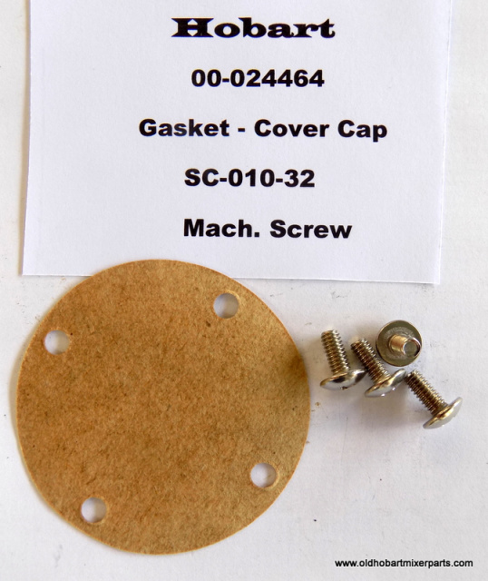 Hobart A120-A200 00-024464 Gasket - Cover Cap  SC-010-32  Mach. Screws 